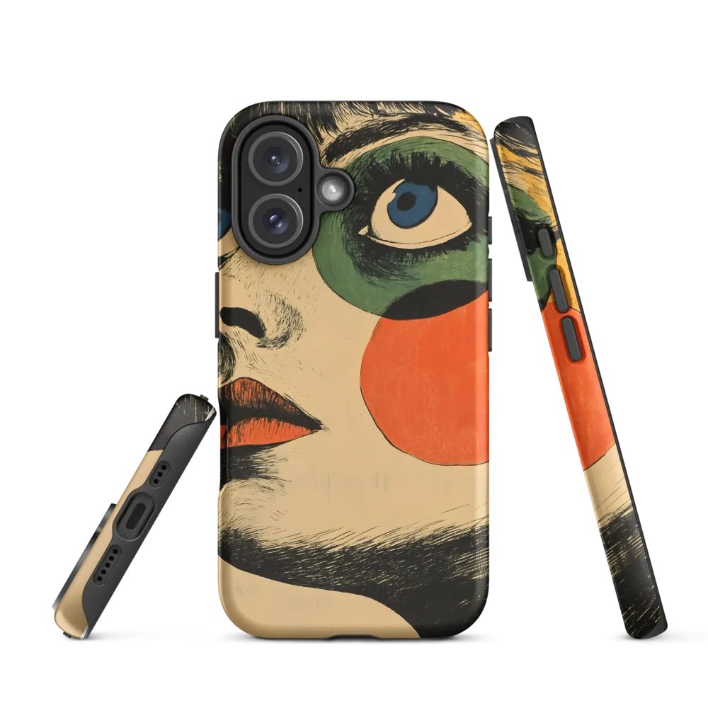 Bold Visage | Phone Case