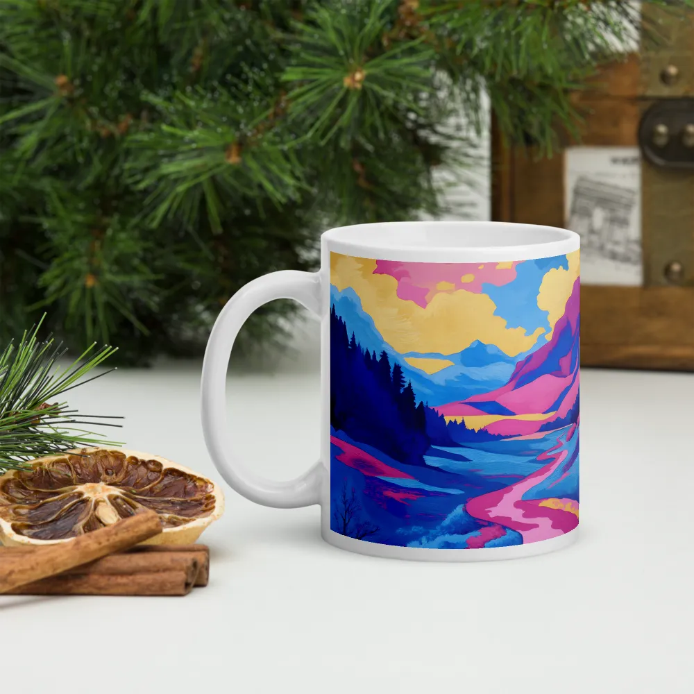 Dreamscape: The Serene River | Mugs | Multiple Sizes & Colors