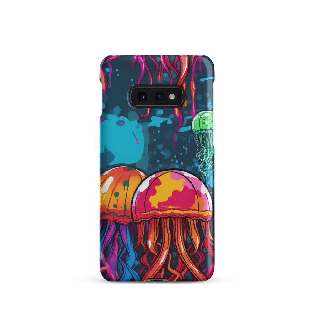 Underwater Symphony of Jellyfish