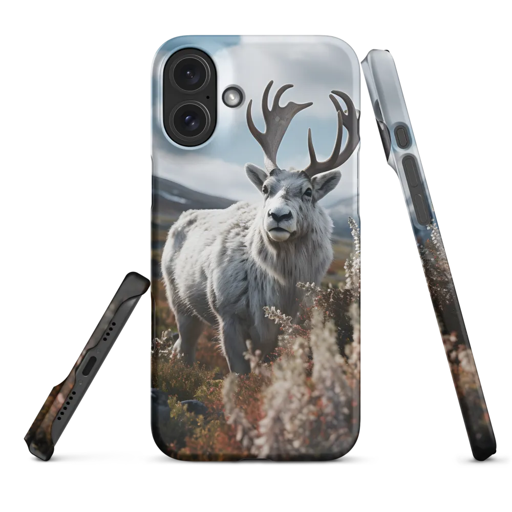 Majestic Harmony: The Reindeer in Nature