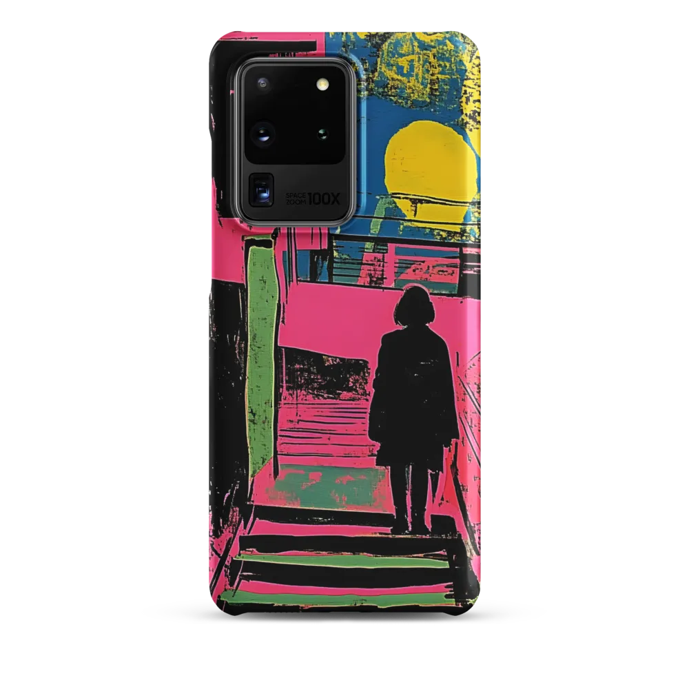 Ascend Through Color: A Pop Art Journey