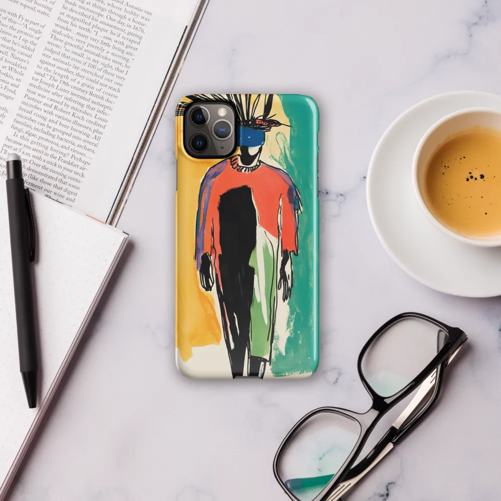 The Essence of Fashion: A Bold Statement | Phone Case |  11 Pro Max | Snap Case | Glossy