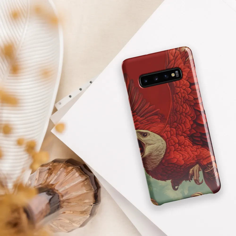 Wings of Fury | Phone Case |  S10 Plus | Snap Case | Glossy