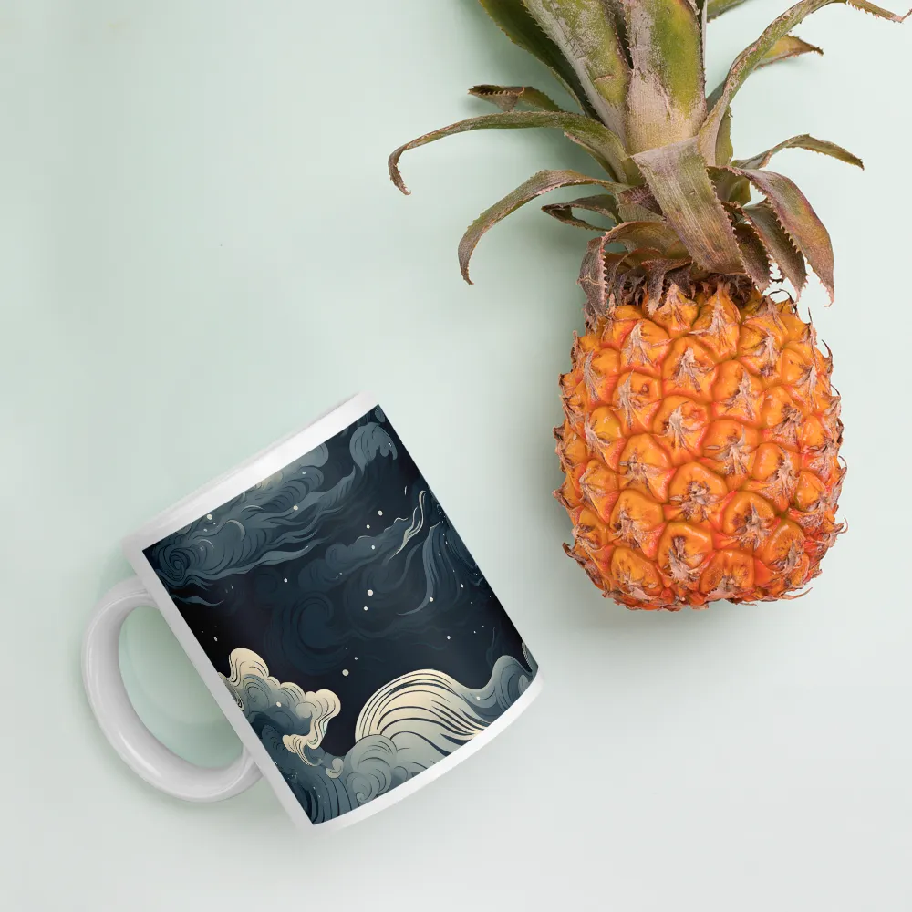 Whispers of the Night Sky | Mugs | Multiple Sizes & Colors