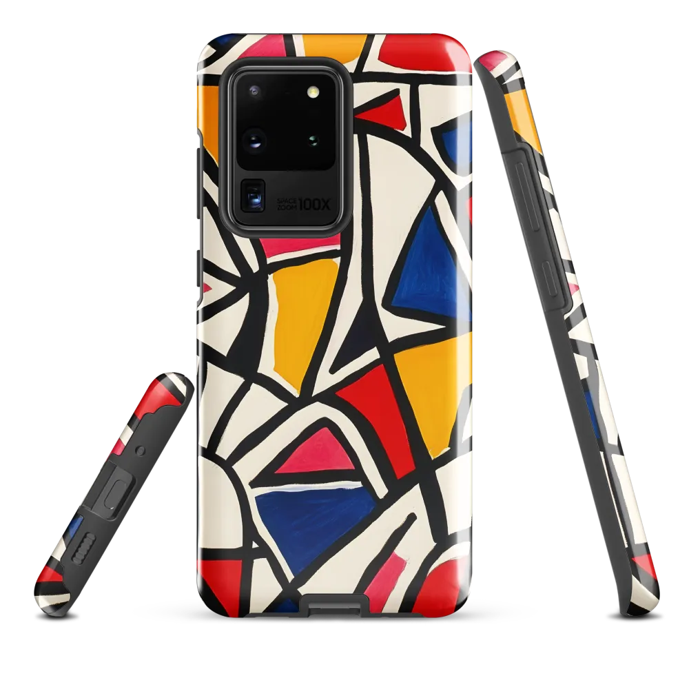 Vibrant Geometric Harmony