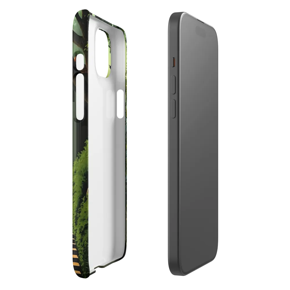 Whispers of Tranquility | Phone Case |  15 Plus | Snap Case | Matte