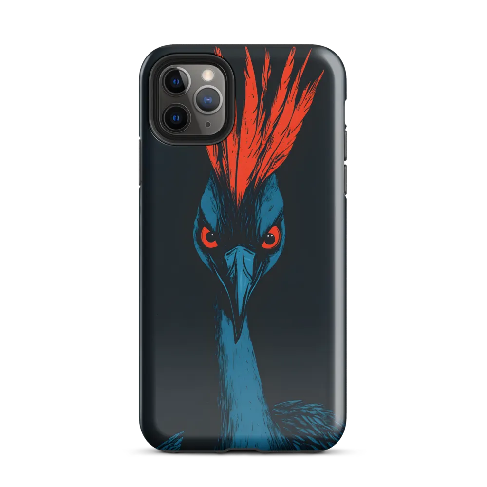 The Fiery Guardian | Phone Case |  11 Pro Max | Tough Case | Glossy