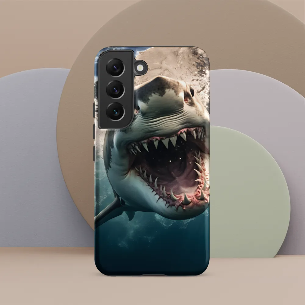Fierce Majesty of the Ocean | Phone Case |  S22 | Tough Case | Matte