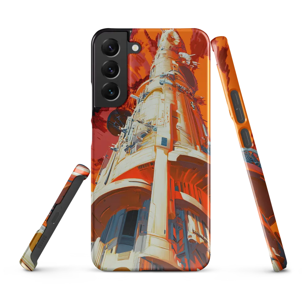 Ascendancy of the Tower | Phone Case |  S22 Plus | Snap Case | Glossy