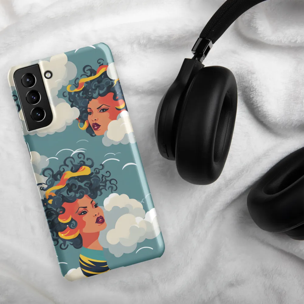 Whimsical Dreams in the Sky | Phone Case |  S21 Plus | Snap Case | Matte