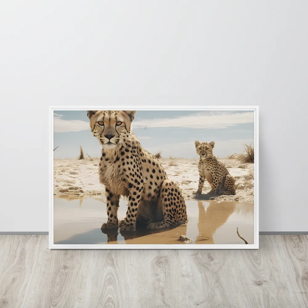 Silent Watchers of the Savanna