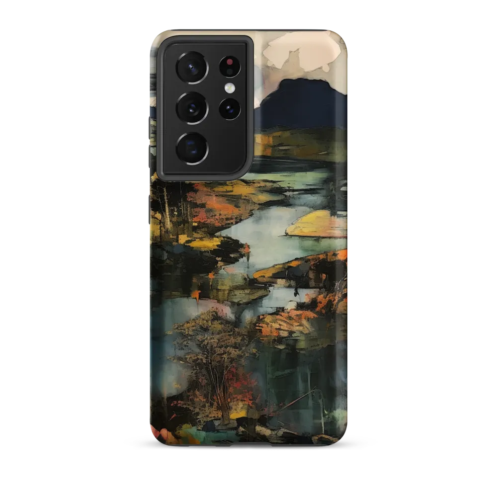 Harmony of Nature: An Abstract Journey