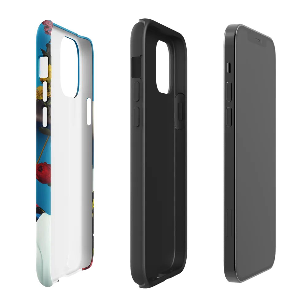 Harmony in Floral Fashion | Phone Case |  12 Pro | Tough Case | Matte