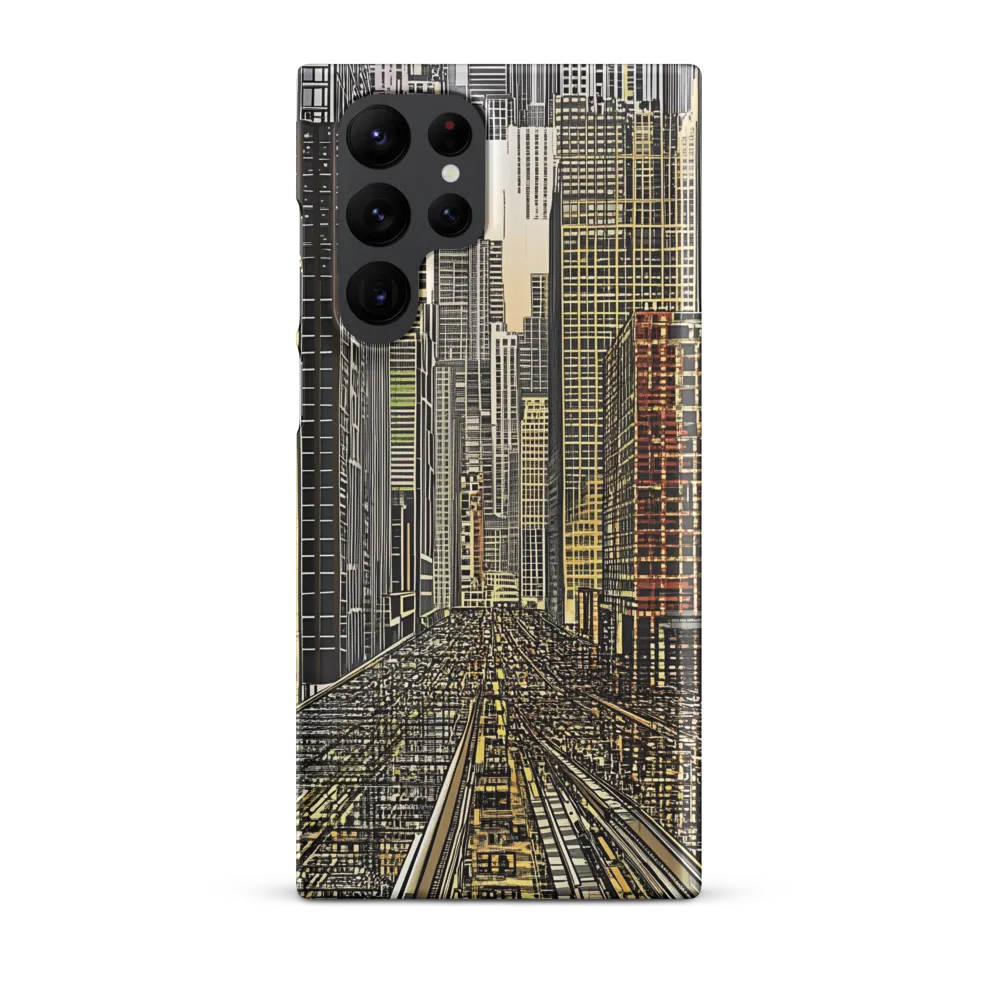 Urban Symphony: The Golden Grid