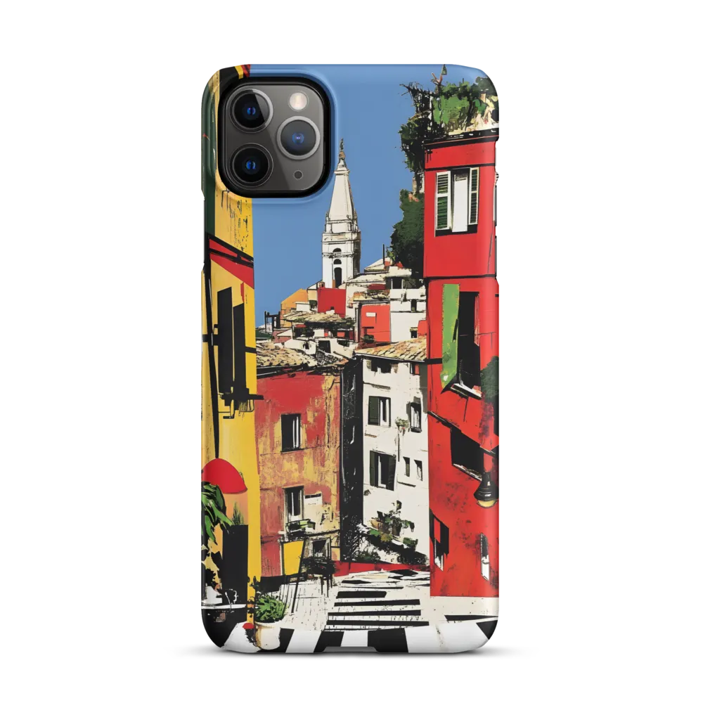 Colorful Streets of Urban Splendor