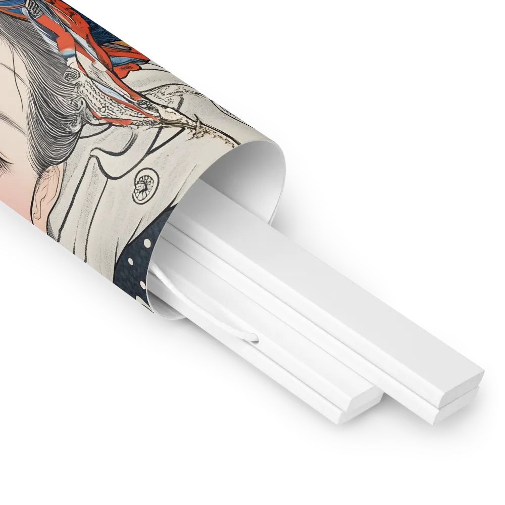 Serenity in Myth: A Traditional Portrait