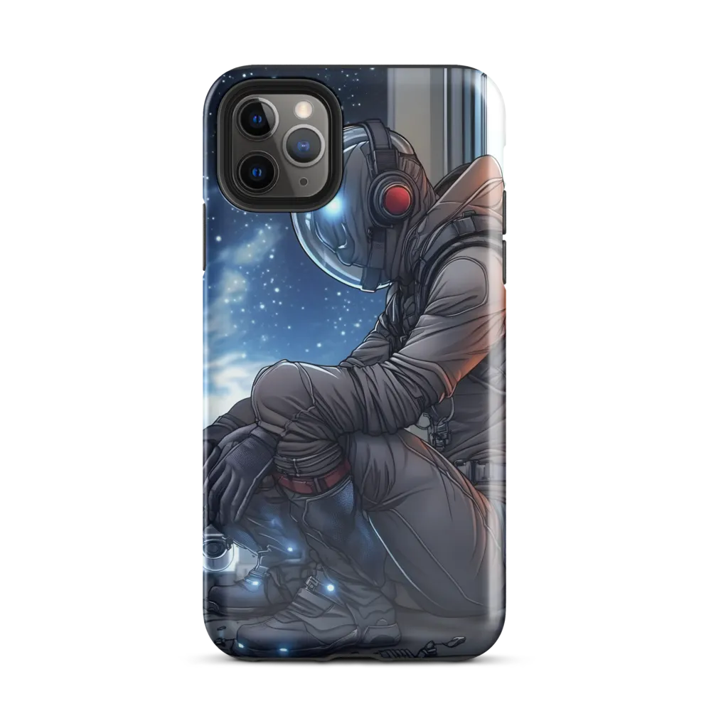 Astronaut's Solitude | Phone Case |  11 Pro Max | Tough Case | Glossy