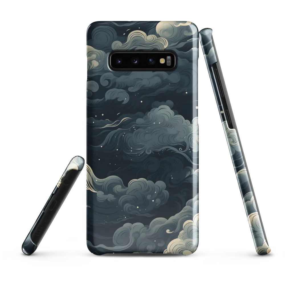 Whispers of the Night Sky | Phone Case |  S10 Plus | Snap Case | Glossy