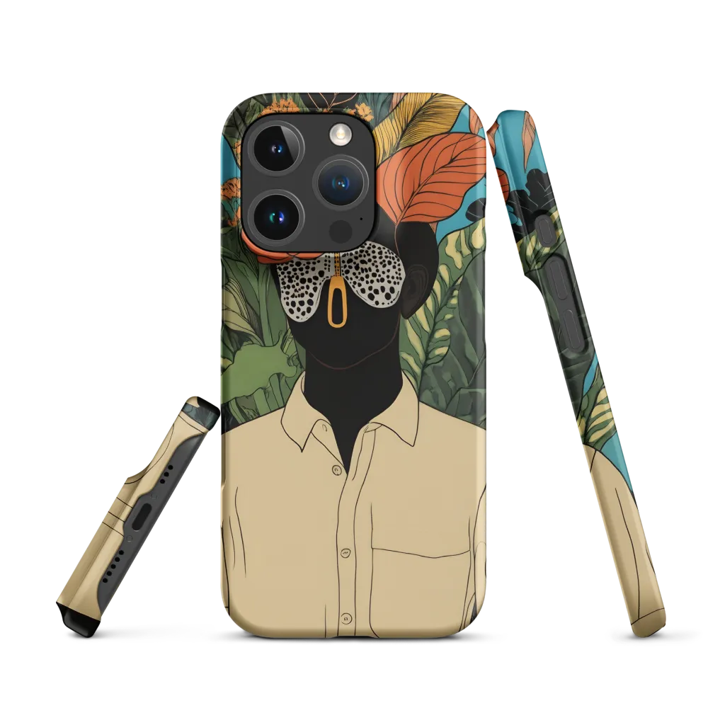 Enigmatic Flora: A Modern Portrait