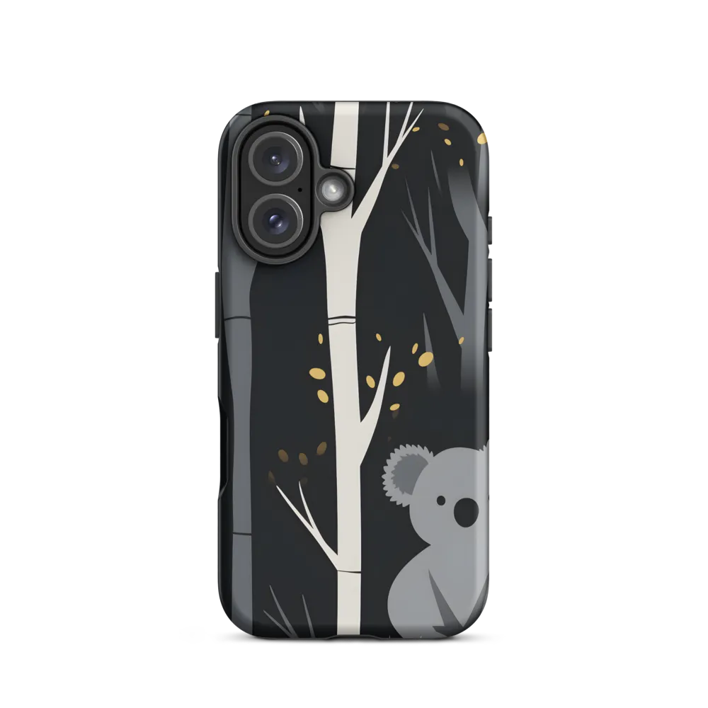 Whimsical Forest Companion | Phone Case |  16 | Tough Case | Matte