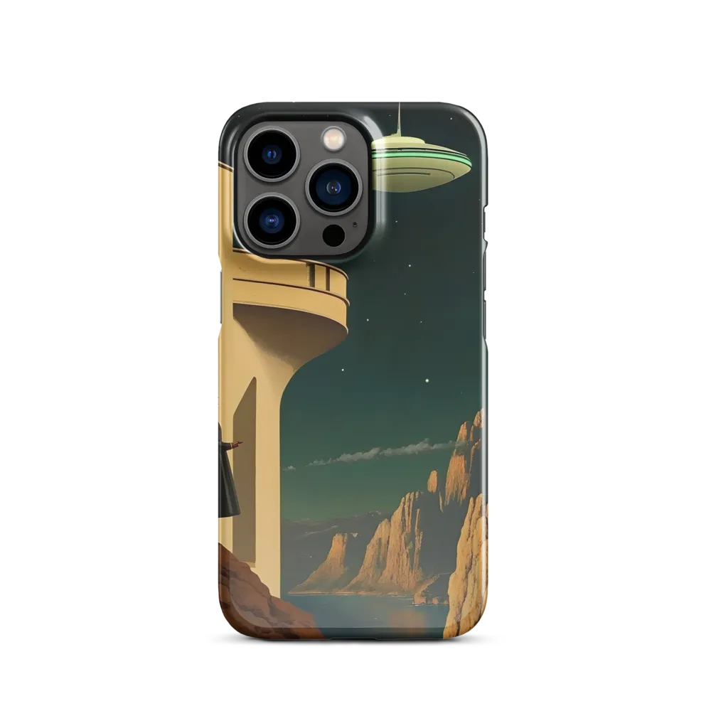 Encountering the Unknown | Phone Case |  13 Pro | Snap Case | Glossy