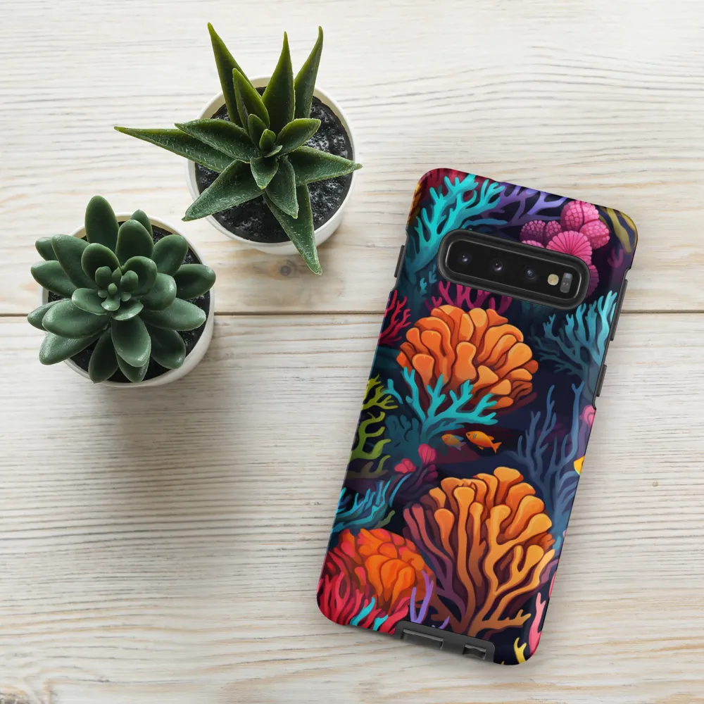 Underwater Harmony: A Coral Reef Wonderland