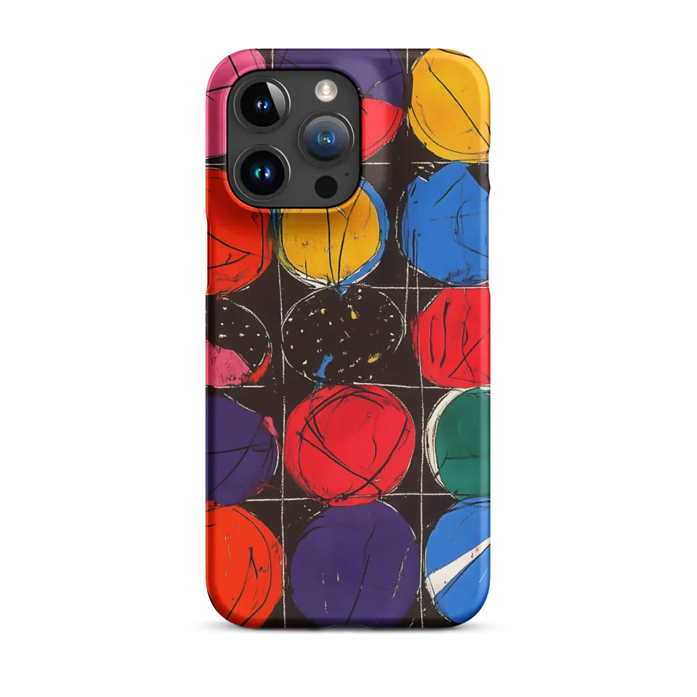 Colorful Circles in Abstract Harmony