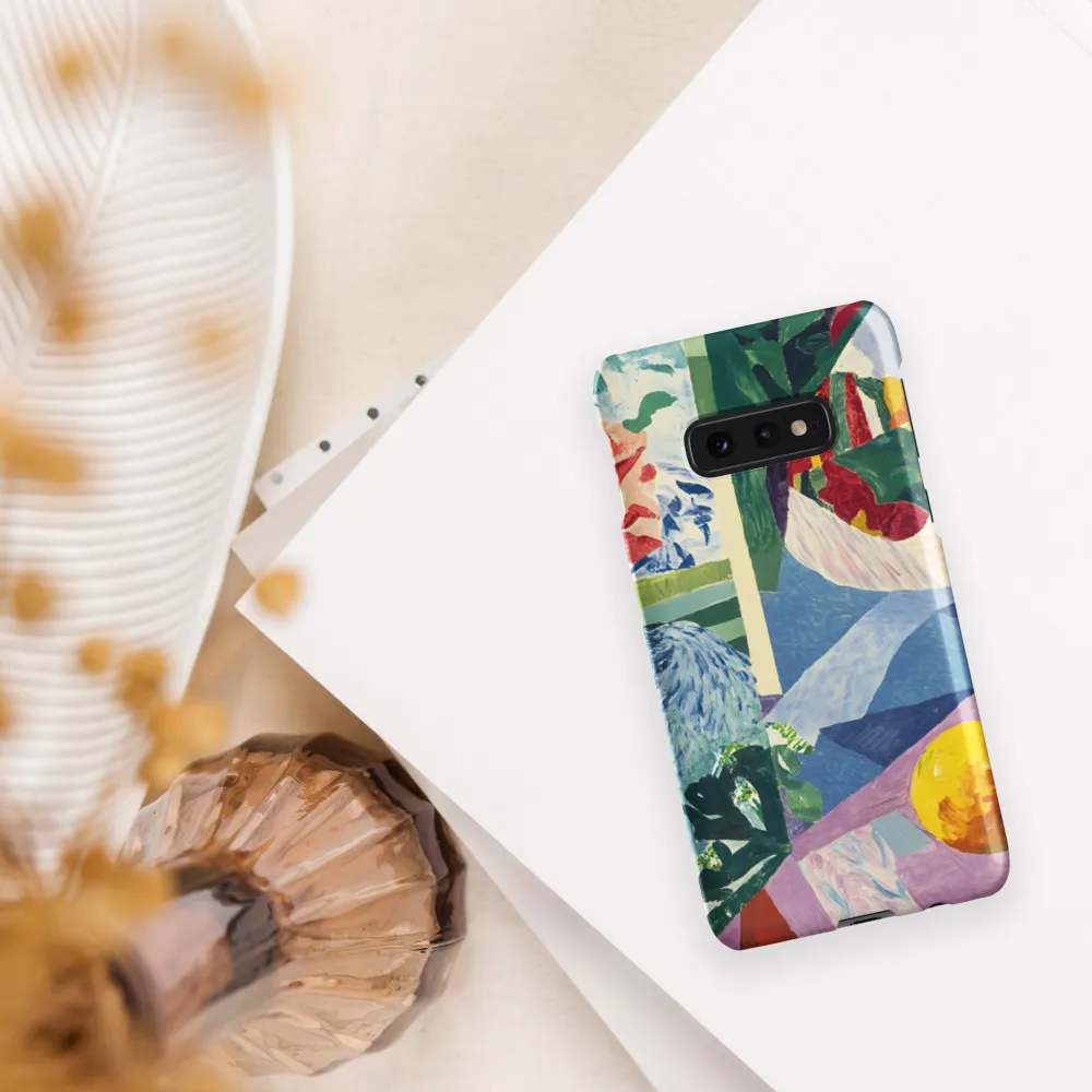 Playful Harmony in Color and Form