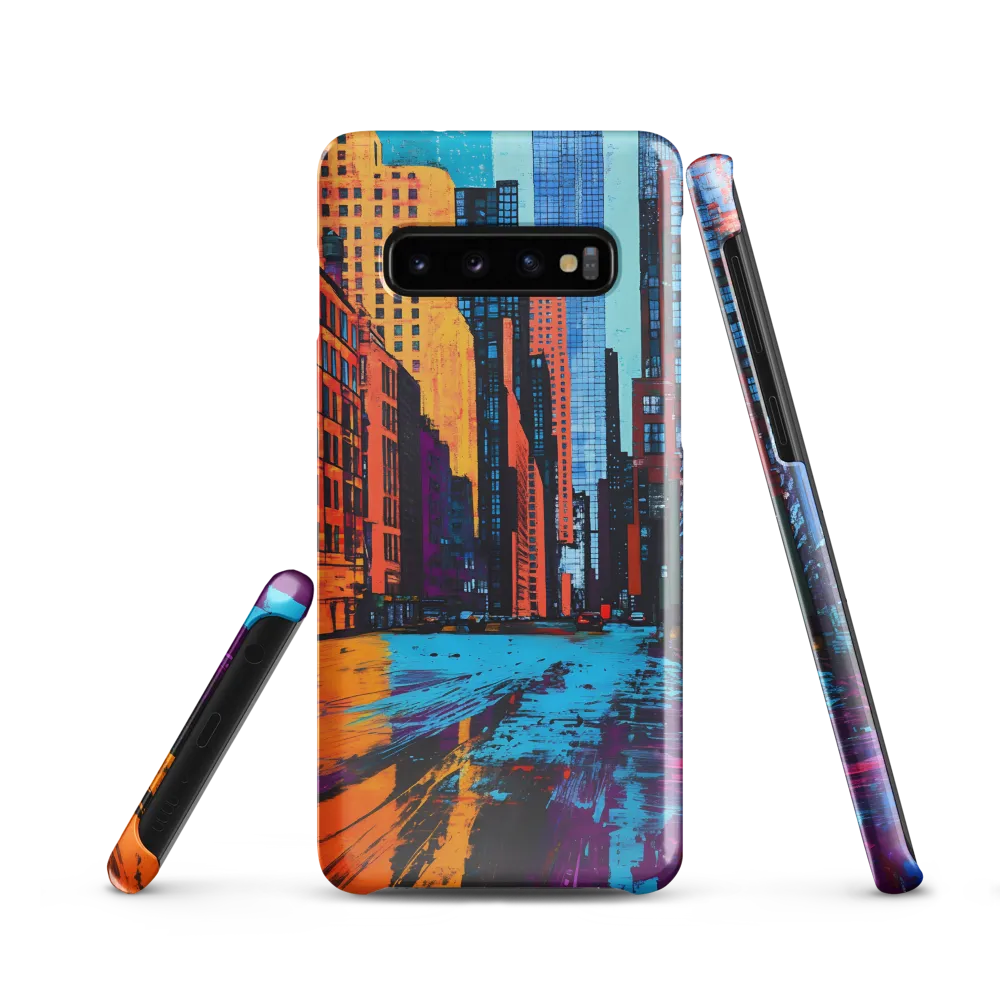 Vibrant Urban Horizons