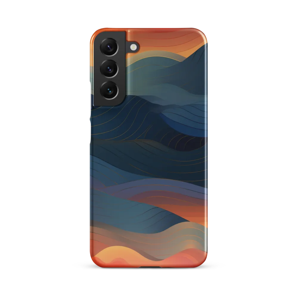 Harmonious Waves at Dusk