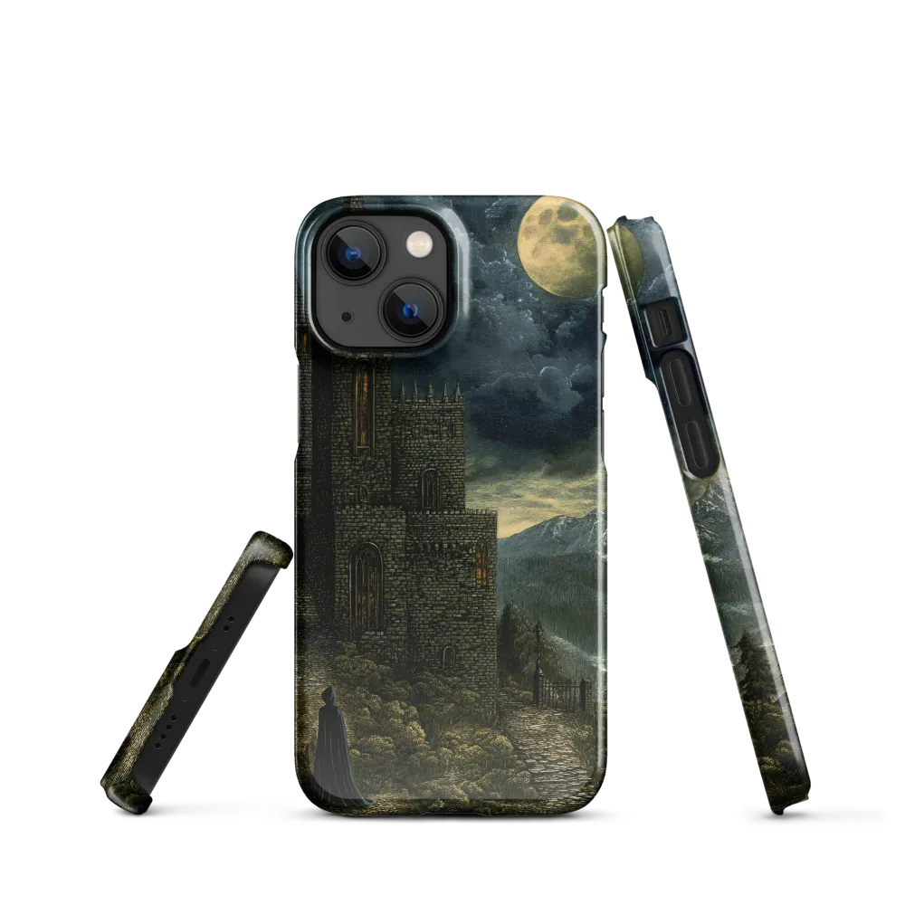 Whispers of the Moonlit Castle | Phone Case |  13 Mini | Snap Case | Glossy