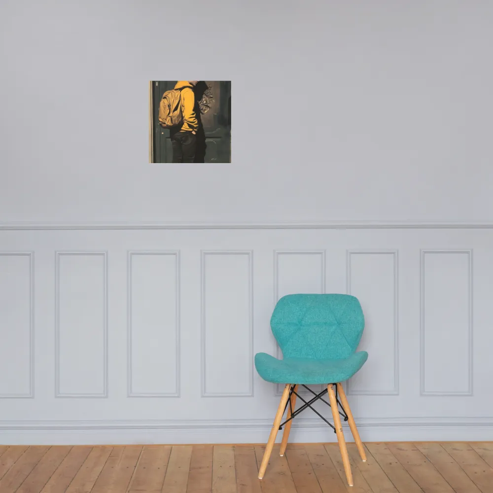 Silent Reflection | Poster | 14″×14″