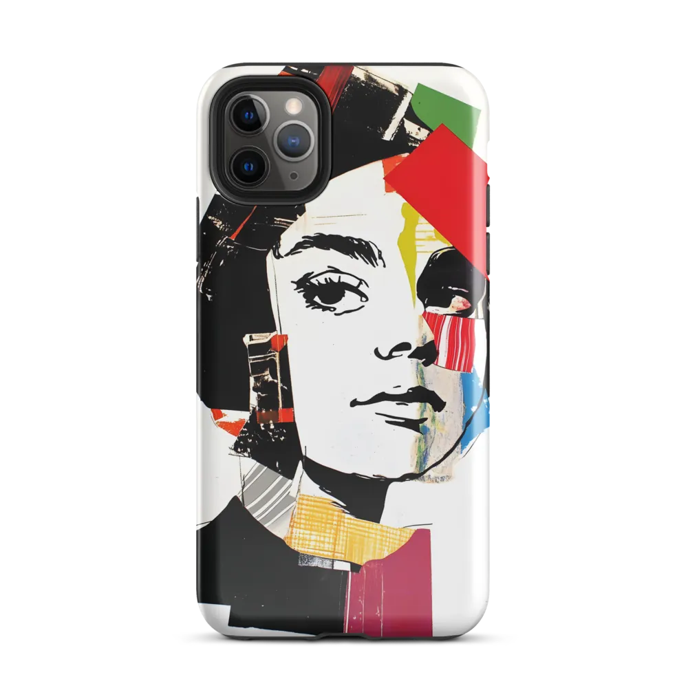 Fragmented Visage | Phone Case |  11 Pro Max | Tough Case | Glossy