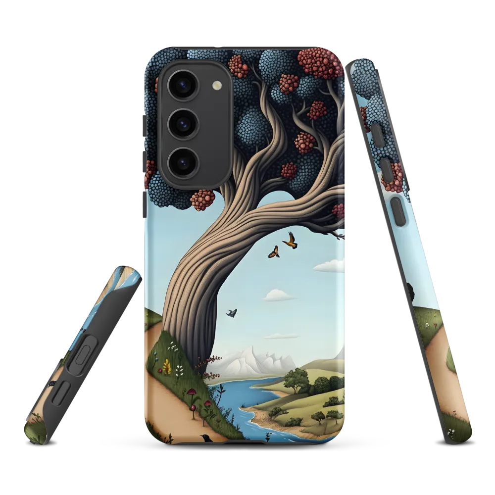 The Whimsical Embrace of Nature