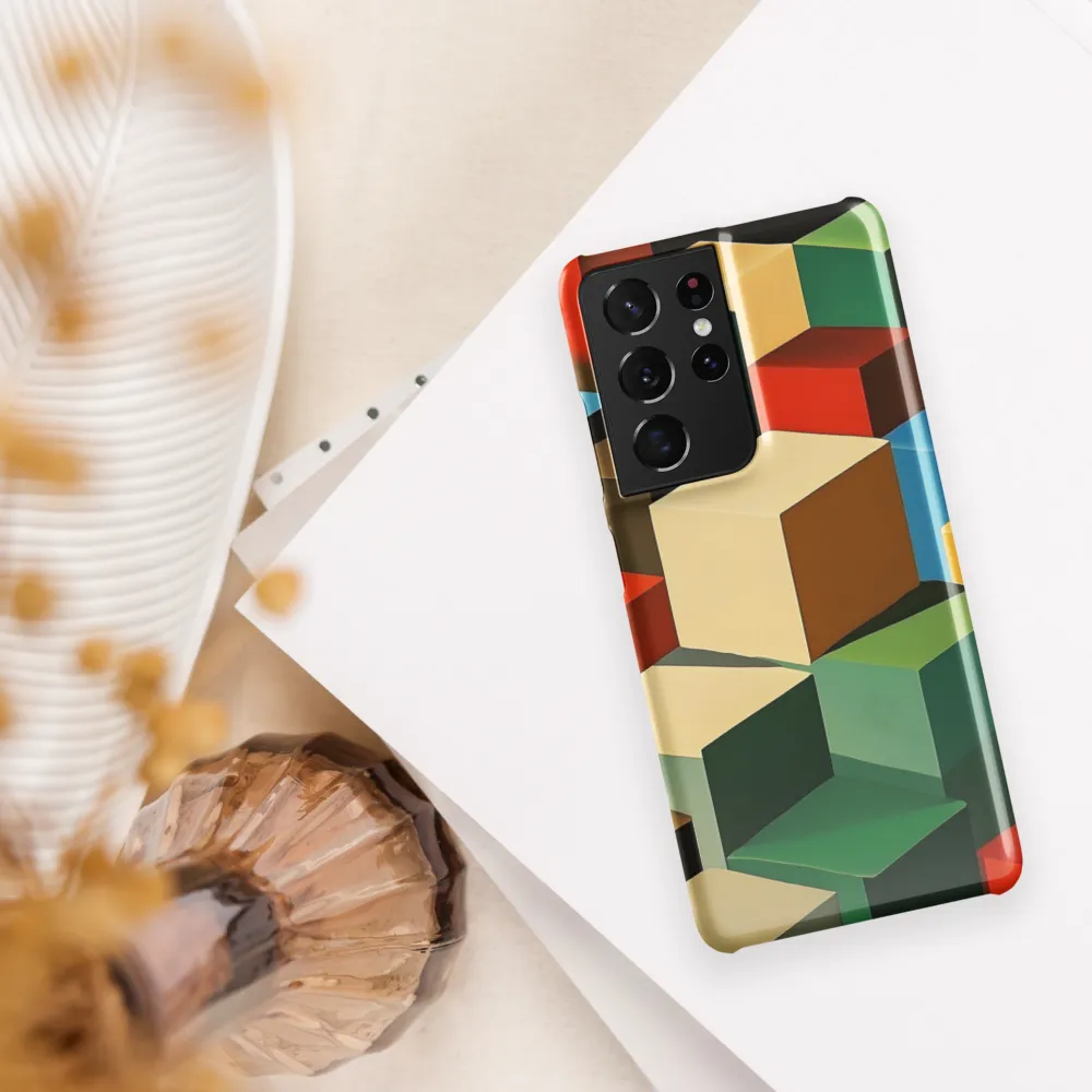 Colorful Geometric Harmony
