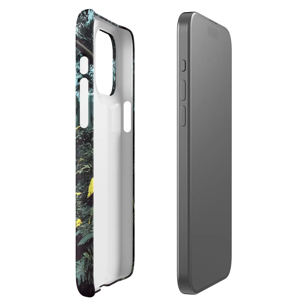 Whispers of the Emerald Jungle | Phone Case |  15 Pro Max | Snap Case | Matte