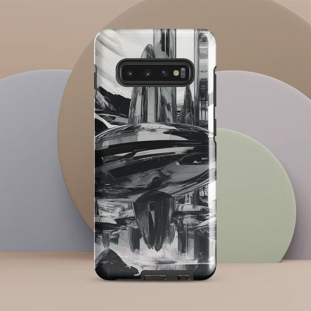 Reflections of the Future | Phone Case |  S10 Plus | Tough Case | Glossy