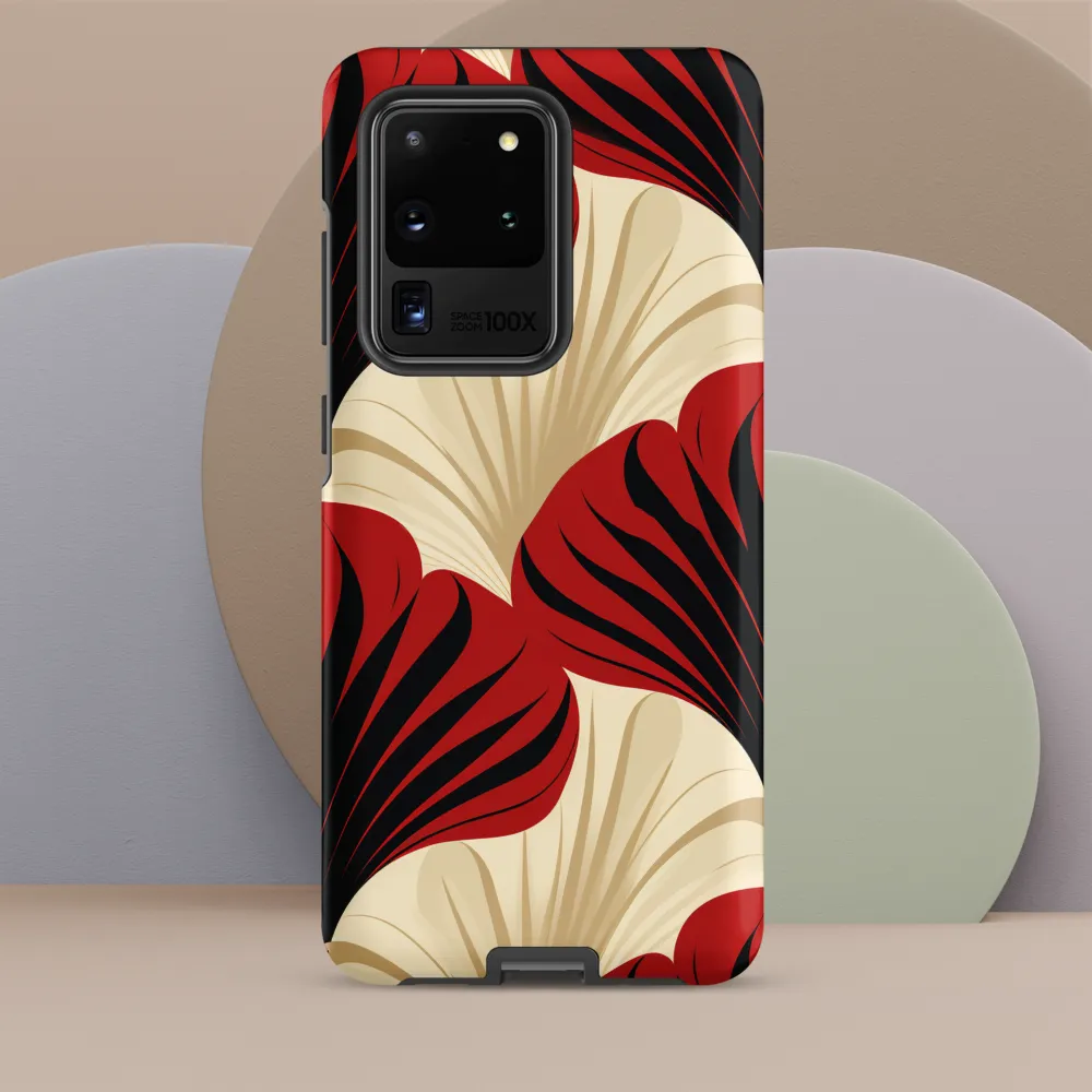 Elegance in Bloom: An Art Deco Floral Reverie