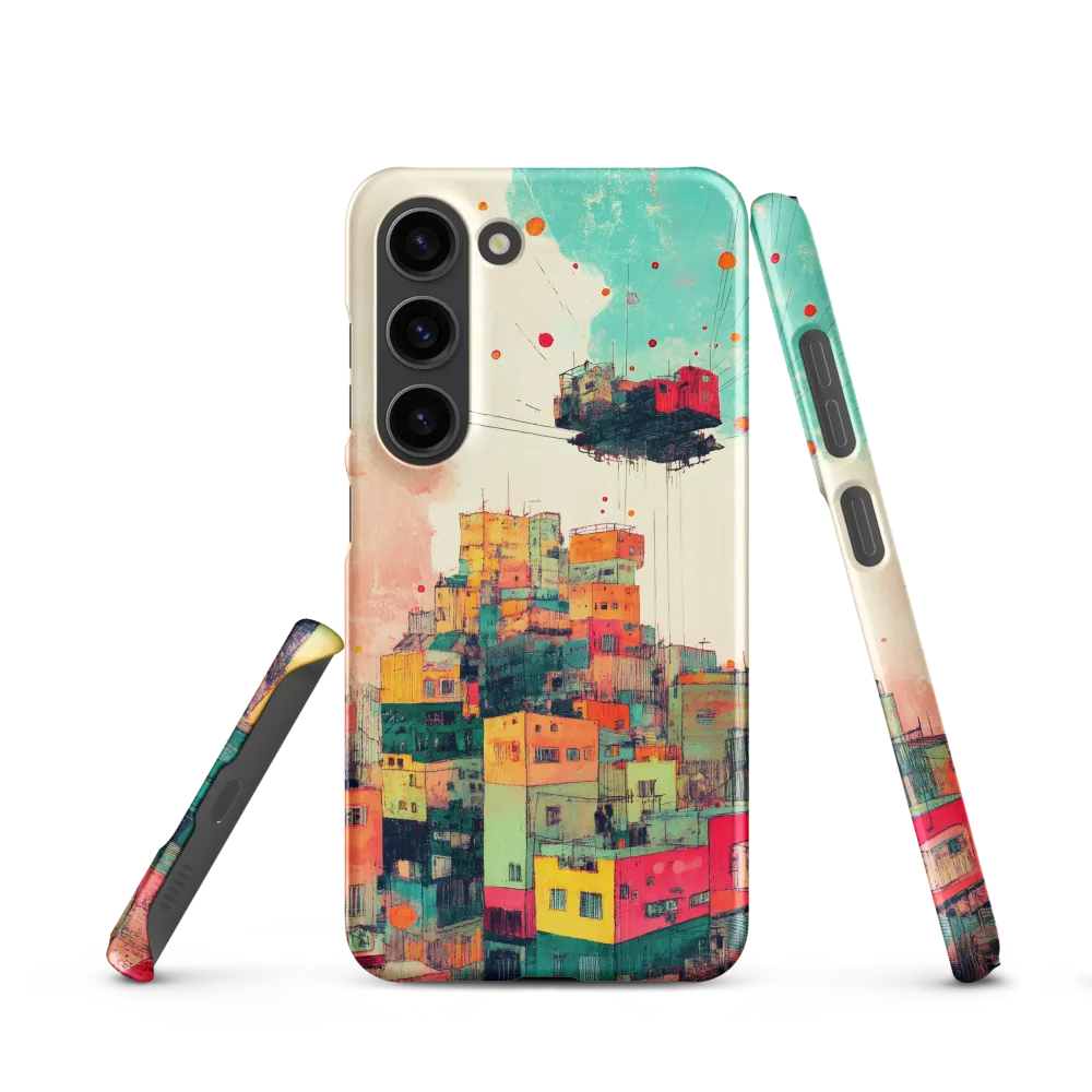 Whimsical Cityscape: A Surreal Journey