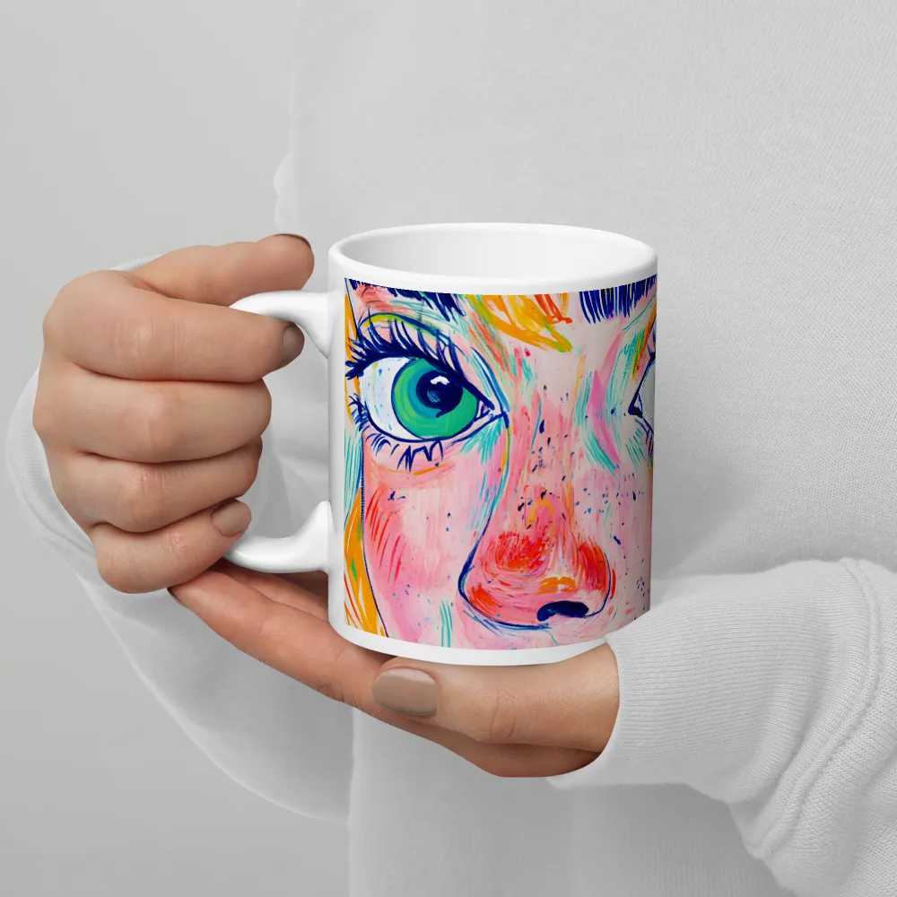 Vibrant Gaze | Mugs | Multiple Sizes & Colors