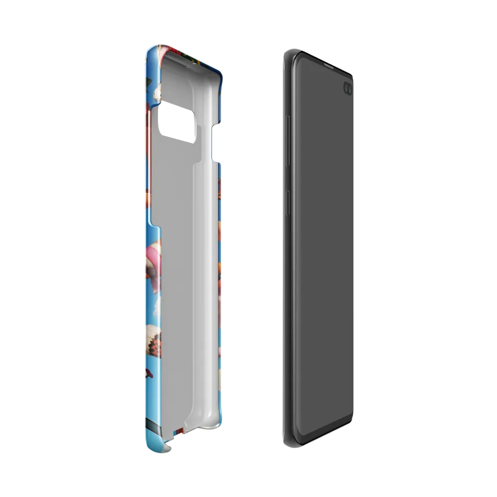 Joyful Whimsy | Phone Case |  S10 | Snap Case | Glossy