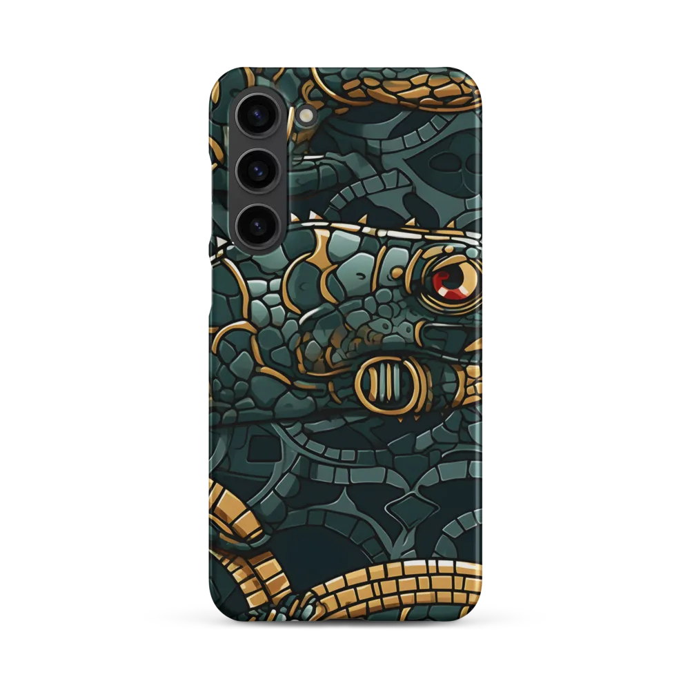 Lizards of Abstraction | Phone Case |  S23 Plus | Snap Case | Matte