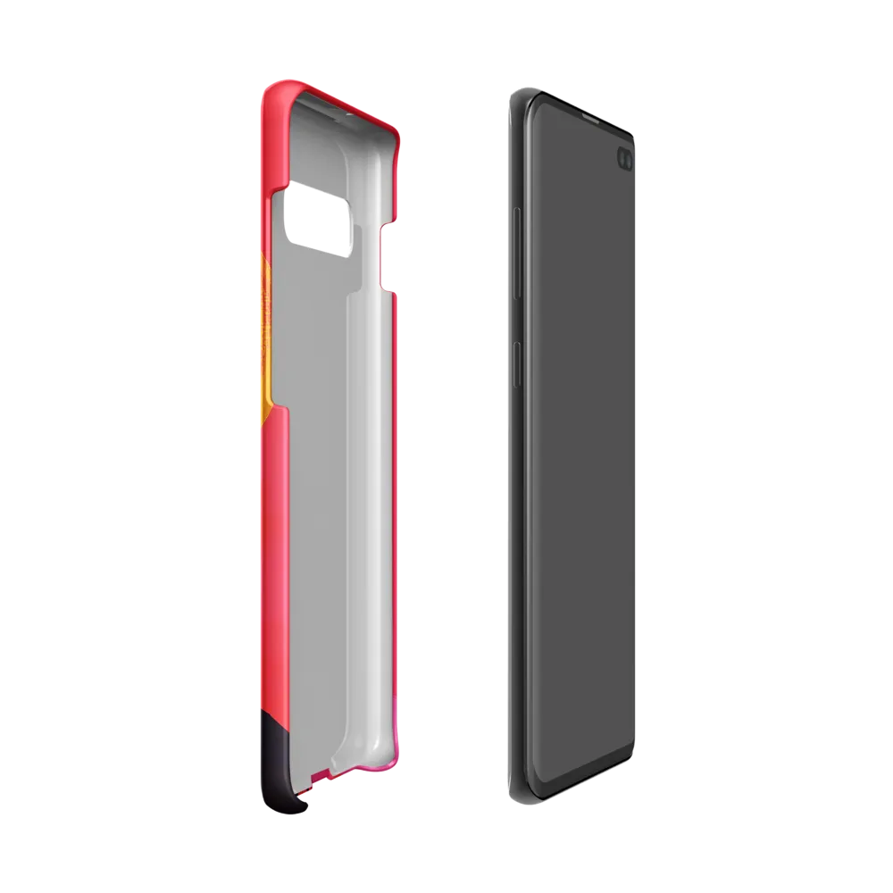 Reflections of Identity | Phone Case |  S10 | Snap Case | Matte