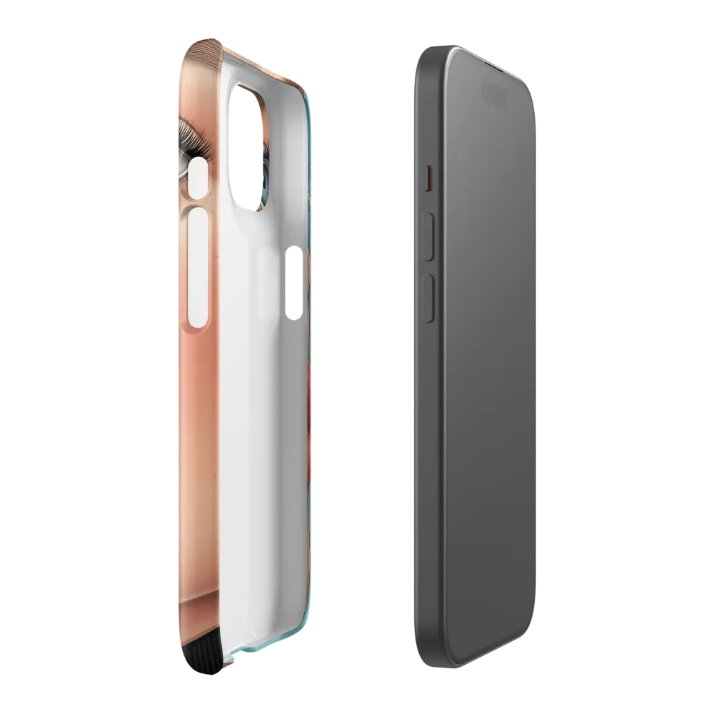 Serenity in Blue | Phone Case |  15 | Snap Case | Glossy