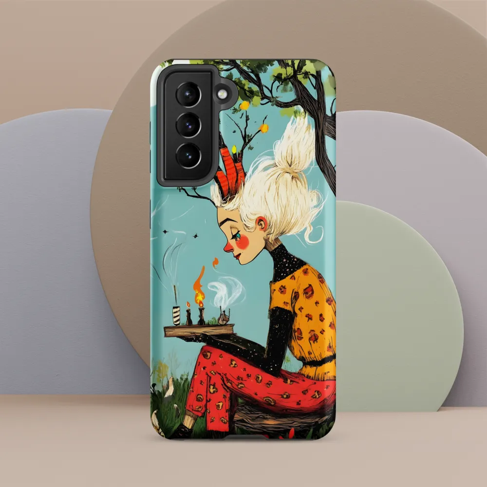 Whimsical Nature Girl