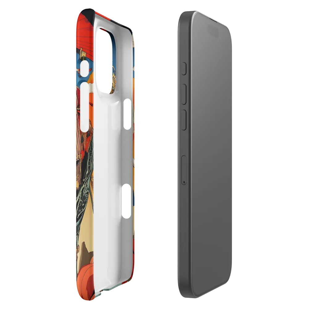 Majestic Journey | Phone Case |  16 Pro Max | Snap Case | Matte