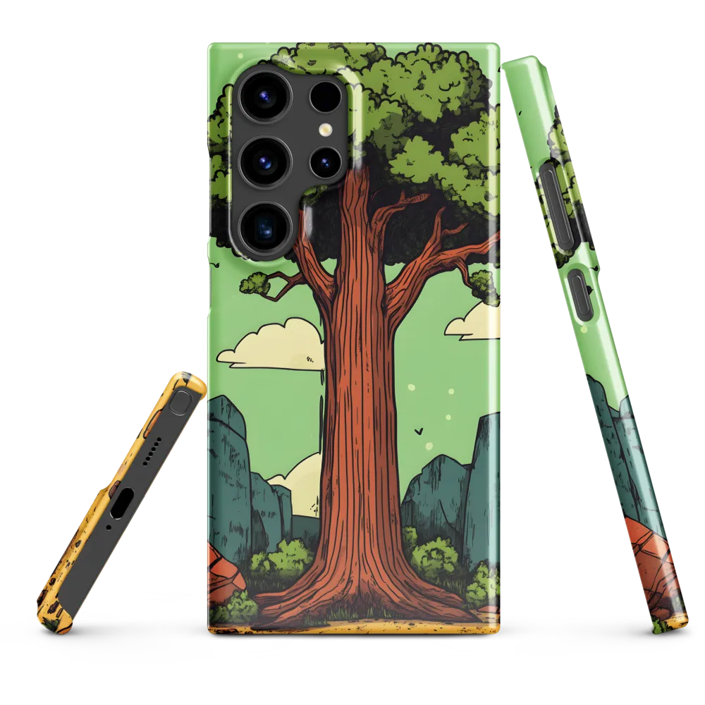 The Majestic Guardian | Phone Case |  S24 Ultra | Snap Case | Glossy