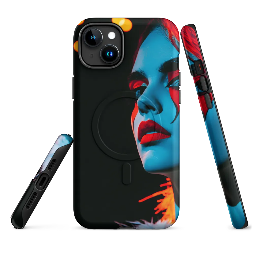 Striking Contrast: A Celebration of Bold Color