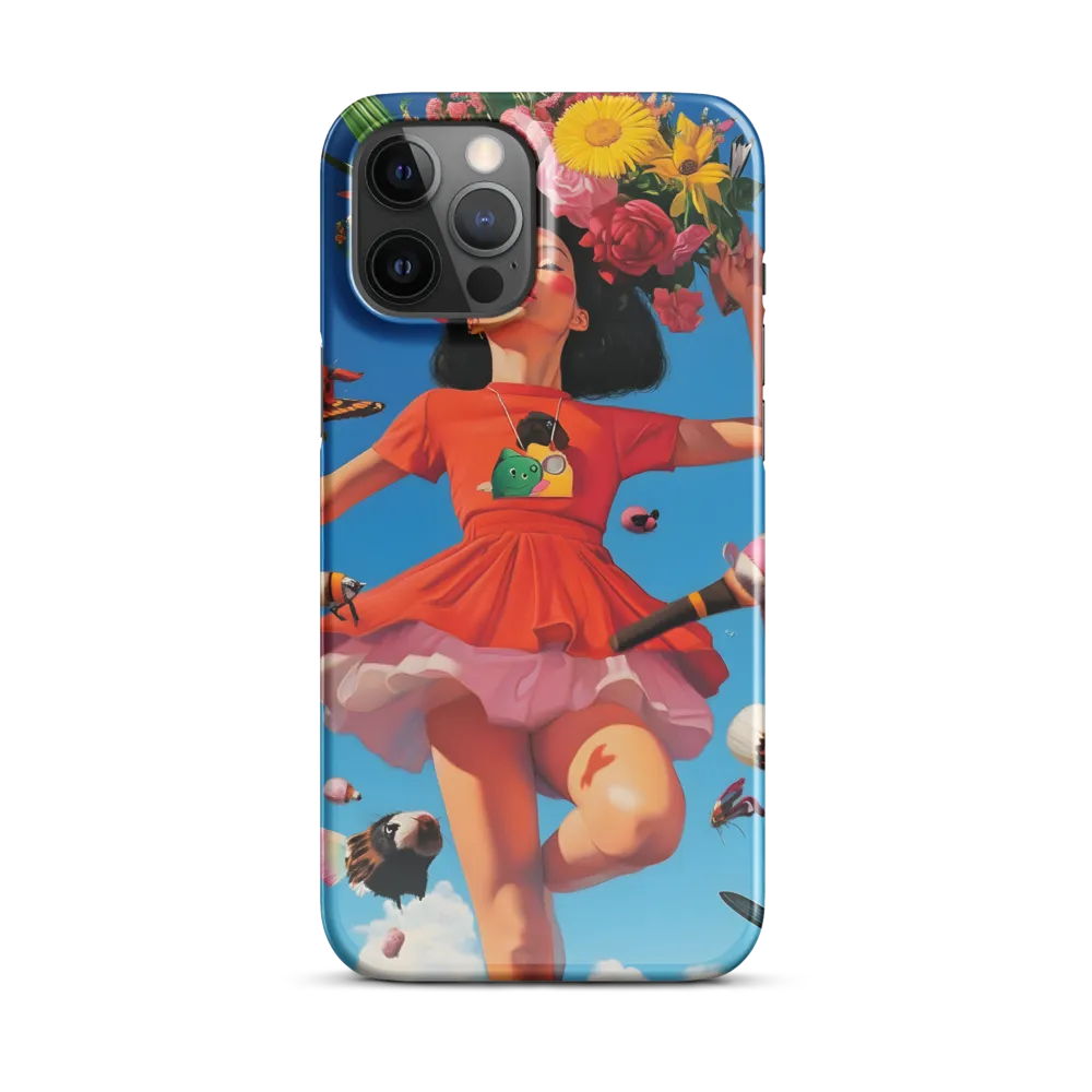 Joyful Whimsy | Phone Case |  12 Pro Max | Snap Case | Glossy