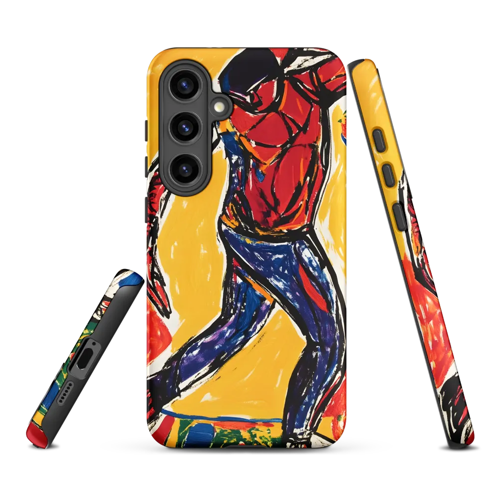 Celebration of Movement | Phone Case |  S24 Plus | Tough Case | Matte